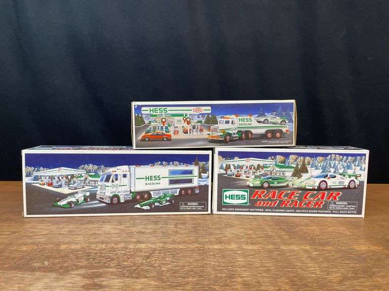 (3) Hess Trucks NIB image