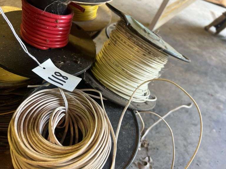 Wire lot