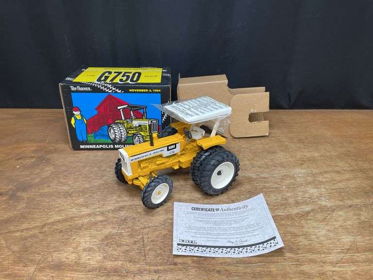1/16 MM G750 1994 NFTS NIB Ertl image
