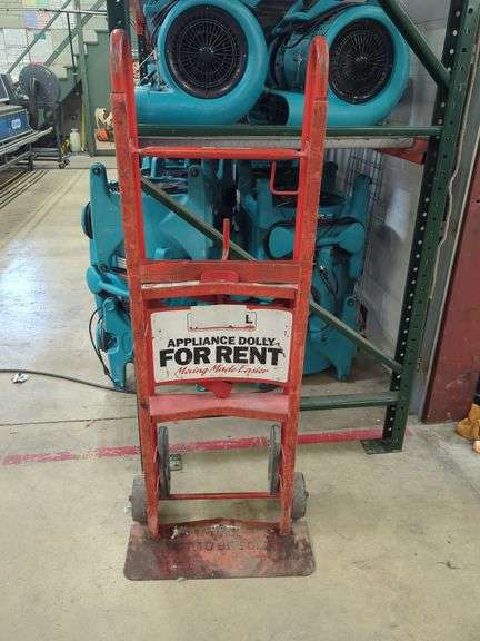 Appliance Dolly - Red image