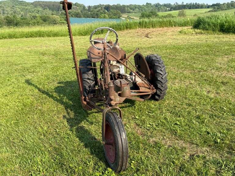 Kiva Mower Tractor