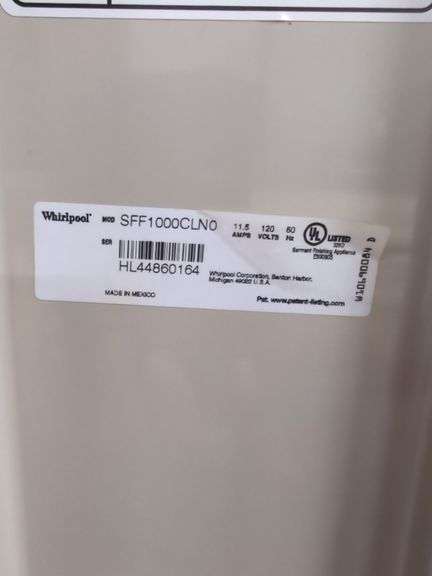 Whirlpool Swash Dry Cleaner