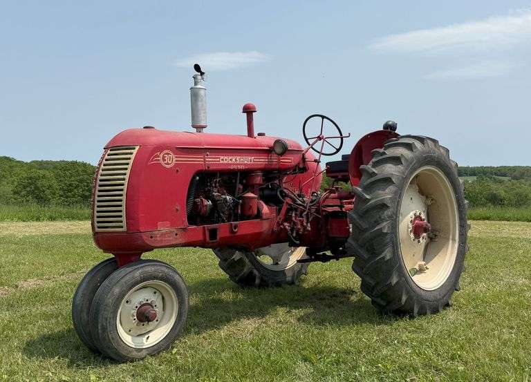Cockshutt 30 Diesel with 3pt image