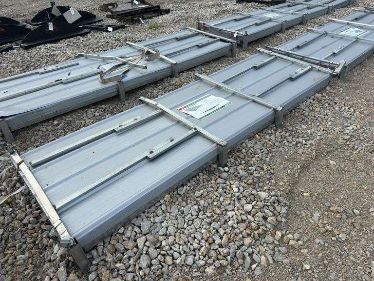 Steel Panels (10ft) - 100 pcs image