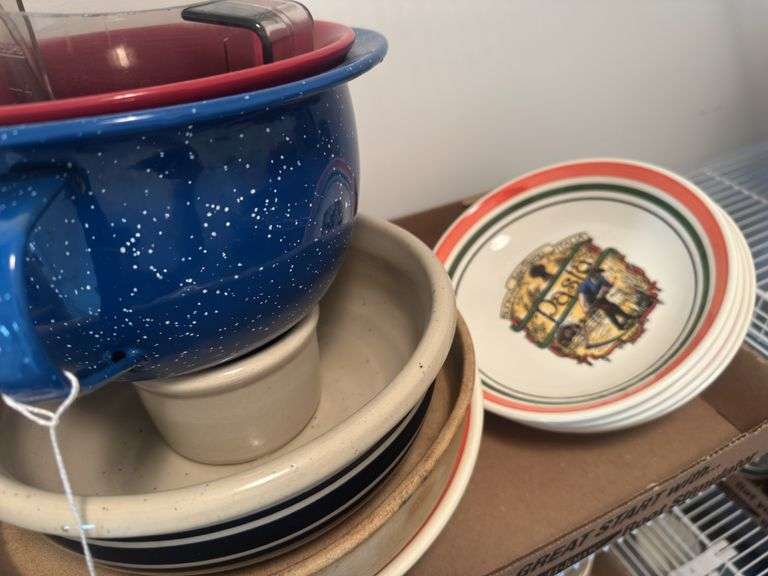 Decorative Glass Kitchen Bowls