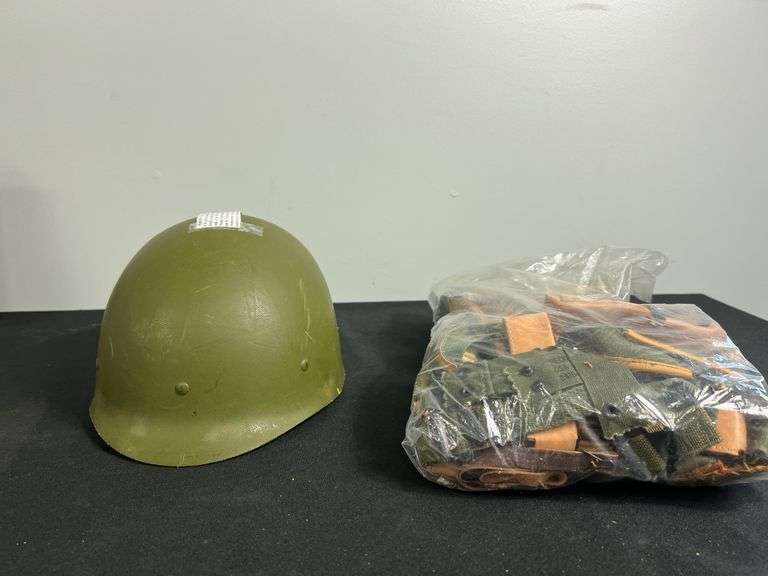 US Military Helmet Shell Liner & More image