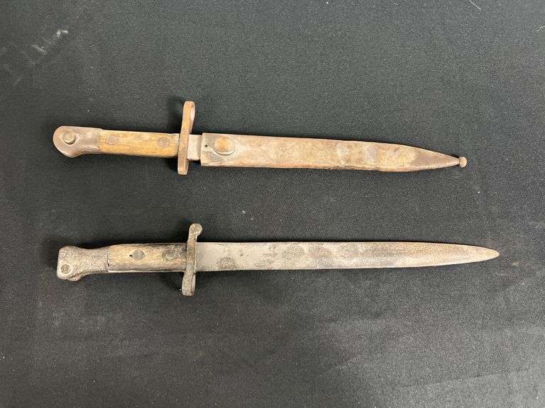 (2)-Rough Condition Military Bayonets image