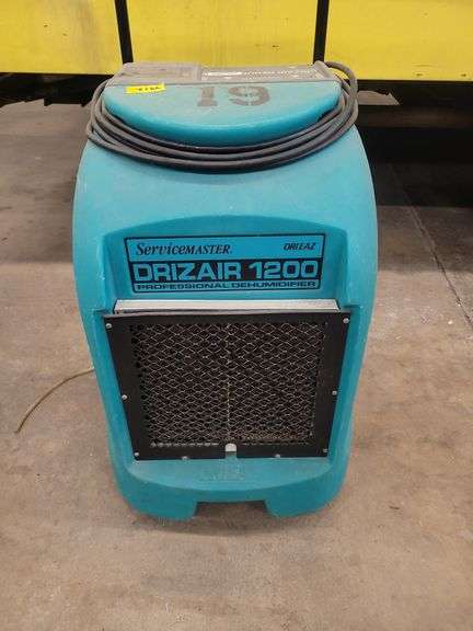 Dri-Eaz DrizAir 1200 Dehumidifier..Model:F203-SM..Total Hrs:4912 image