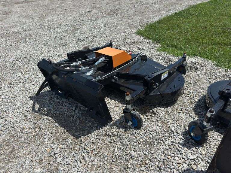 3 Blade Skid Steer Mower image