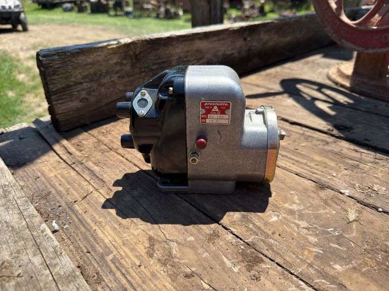 Prestolite Magneto image