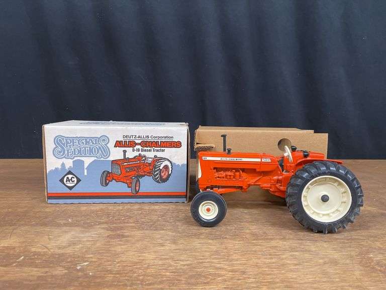 1/16 AC D19 Special Edition NIB Ertl image