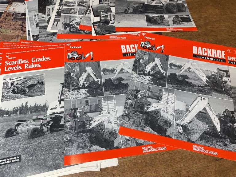 Bobcat Sales Literature