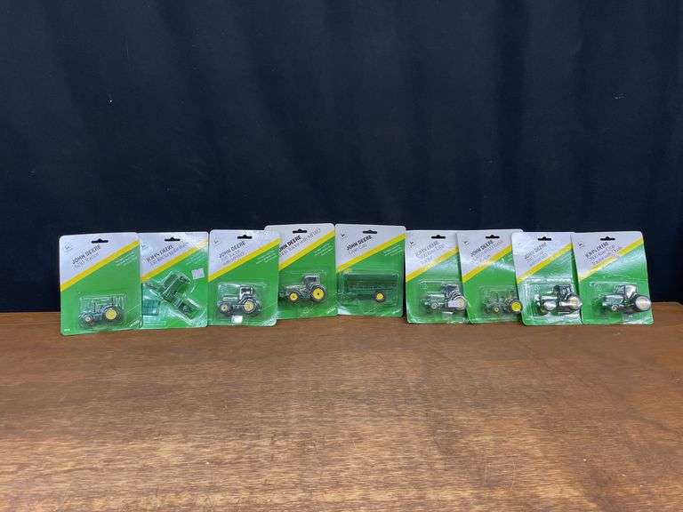 (9) 1/64 John Deere NIB Ertl image