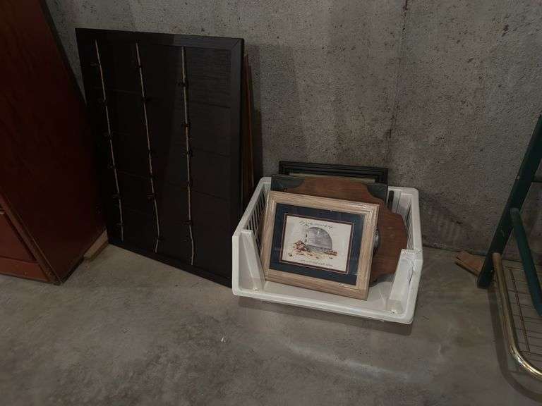 Assorted Frames, Etc. image
