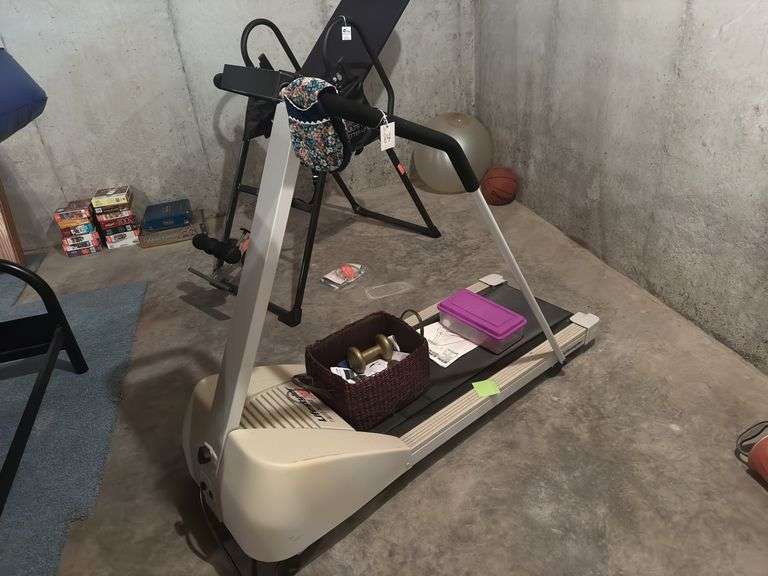 Treadmill and Exercise Items image
