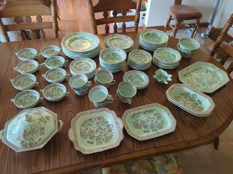 Adams - Calyx Ware Dishes Set - English Ironstone image