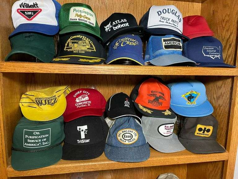 Assorted Caps