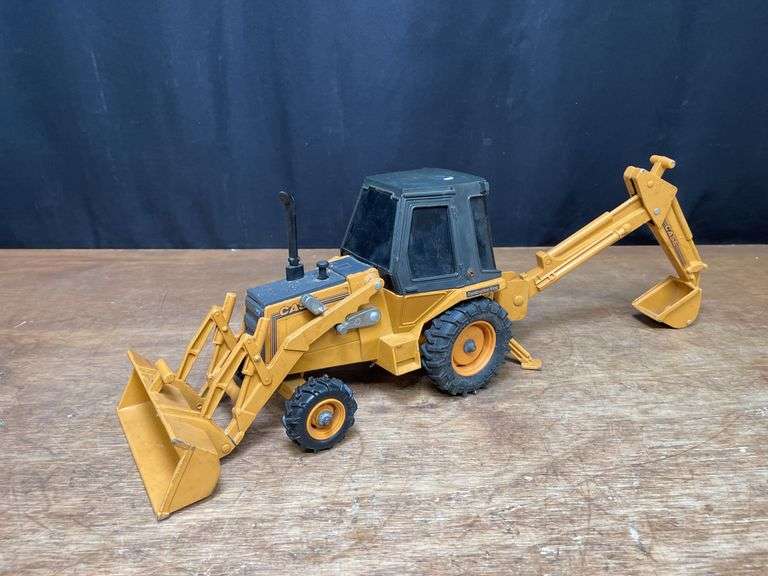 1/16 Case Backhoe Ertl image