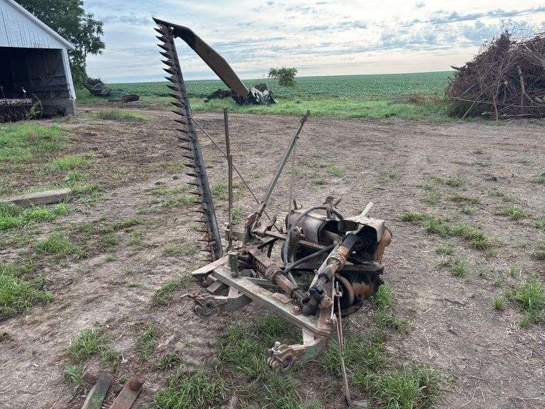 John Deere Semi Mounted Sickle Mower image