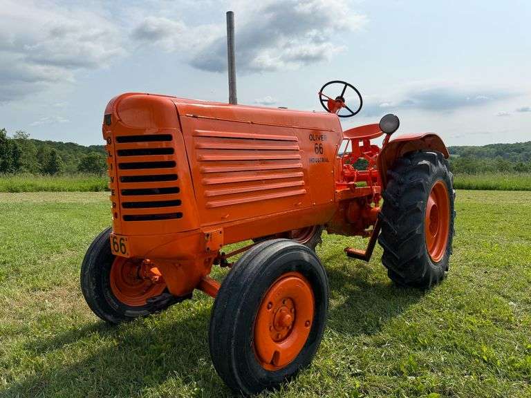Oliver 66 Industrial with 3pt image