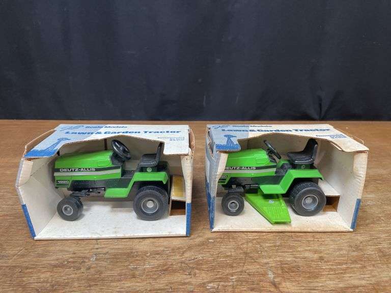 (2) 1/16 Deutz-Allis 1920 L&G NIB SM