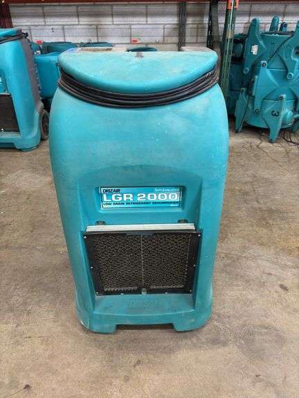 DRIZAIR LGR 2000 Low Grain Refrigerant Dehumidifier…Model: F232-SM…HRS: 1926.6 image