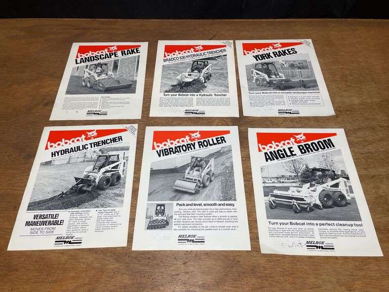 Bobcat Sales Literature