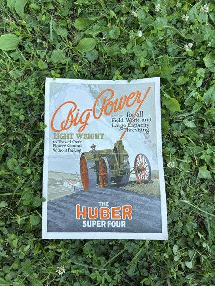 Huber Crossmotor Big Power Catalog image