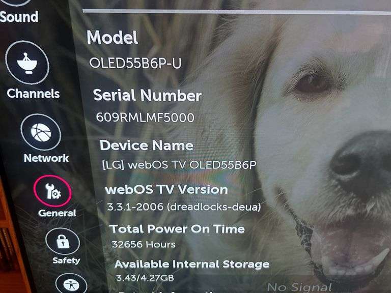 55" LG 4k - OLED Smart Tv