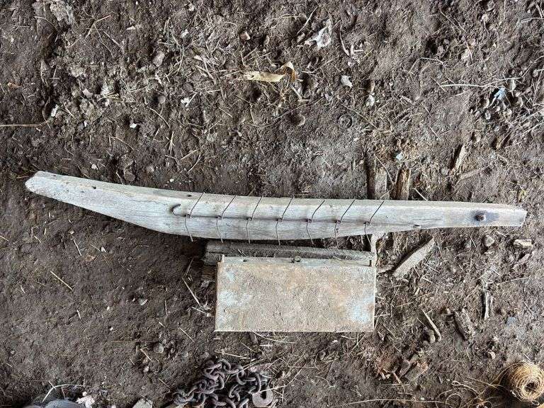 Mailbox, Corn Hanger, and Plow Beam image