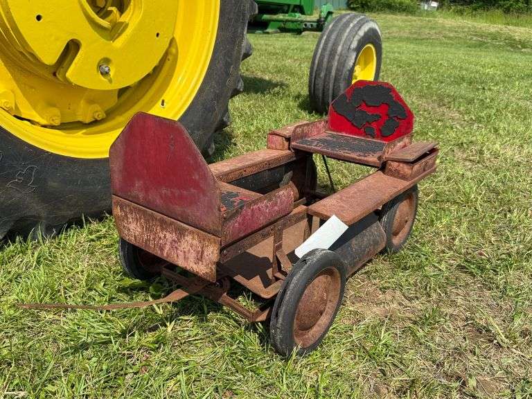 Original New London cart for Caterpillar RARE!!! image