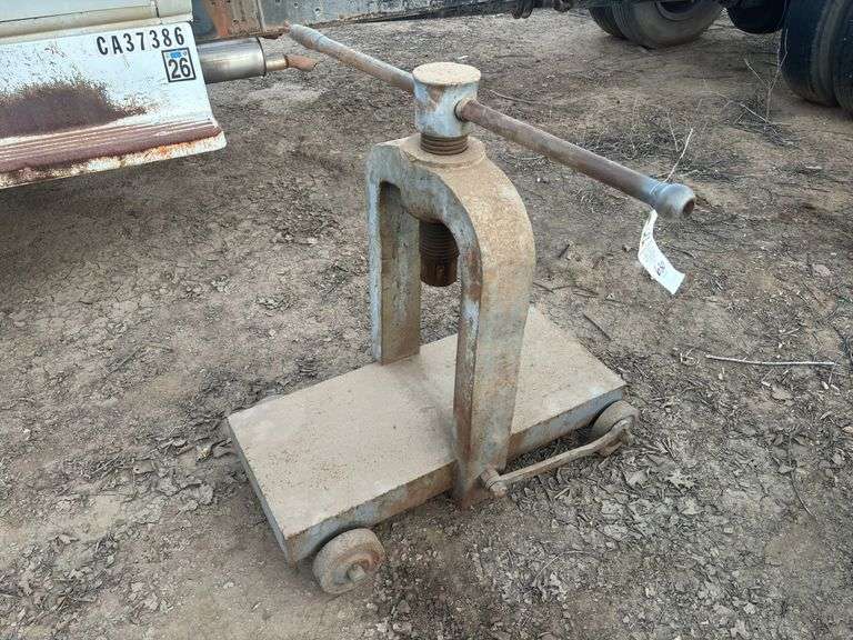 Rolling Manual Press image