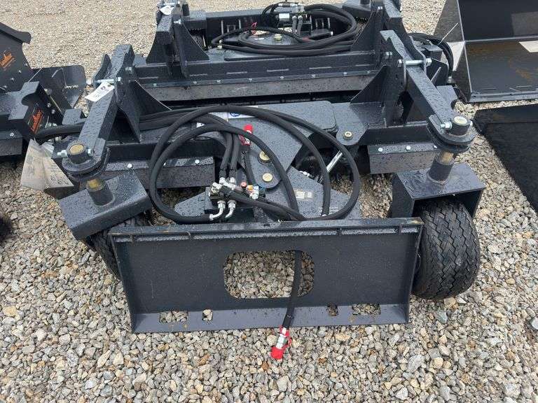 72in Skid Steer Power Rake