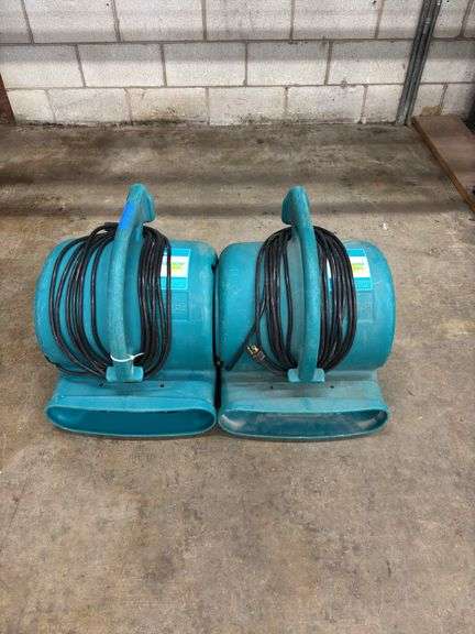 (2) Dri-Eaz TruboDryer…Model: F351-SM image