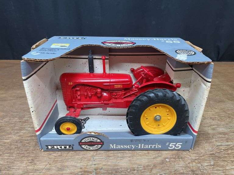 1/16 Massey-Harris 55 NIB Ertl image