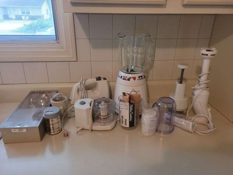 Kitchen appliances
