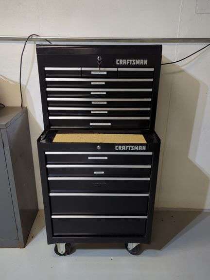 Craftsman Rolling Toolbox with Contents image