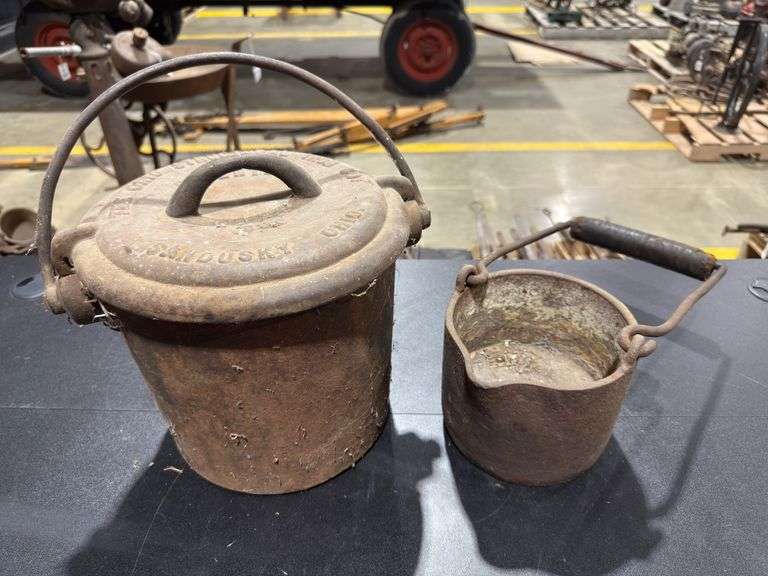 Cast Iron Pots image