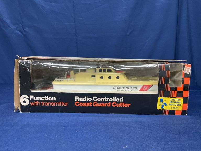 1980 Radio Controlled Coast Guard Cutter Azrak-Hamway image