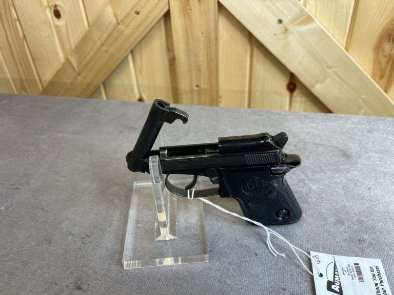 Beretta Model 20 .25 ACP Semiauto Pistol