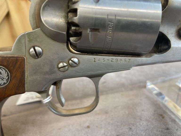 Ruger Old Army .44 Caliber Blackpowder Percussion SA Revolver