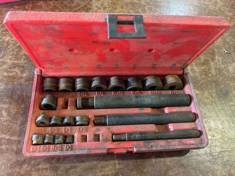 Snap-On Bushing Driver Set