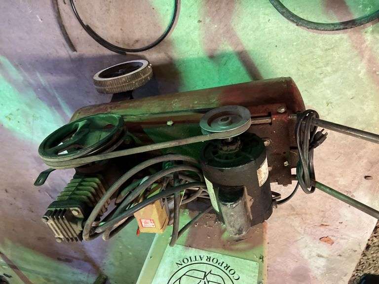 Air Compressor, Not Tested
