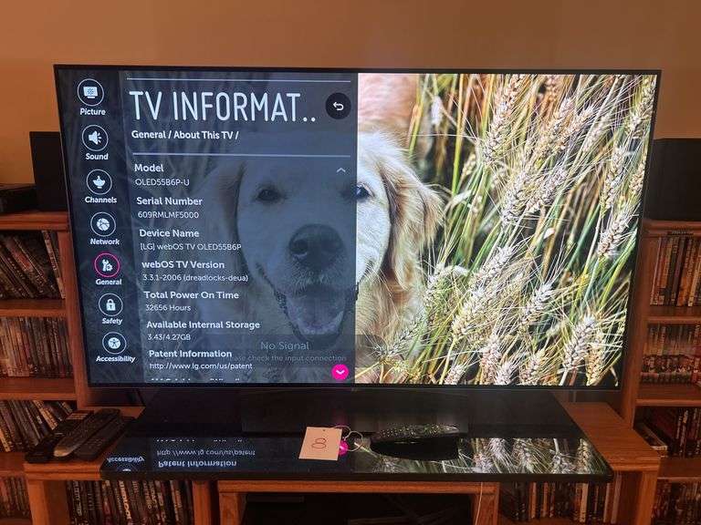 55" LG 4k - OLED Smart Tv image