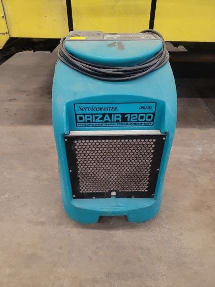 Dri-Eaz DrizAir 1200 Dehumidifier..Model:F203-SM..Total Hrs:3498 image
