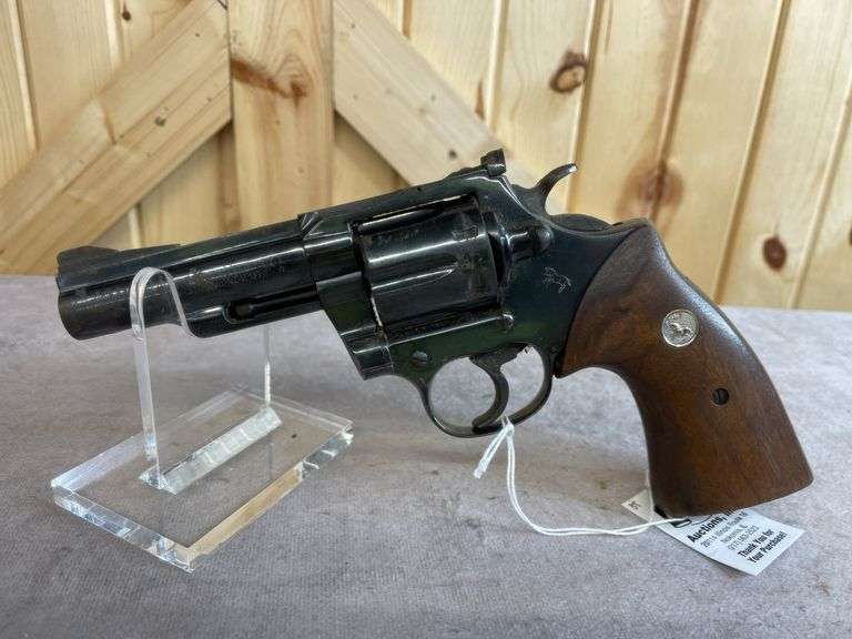 Colt MK III Trooper .357 Magnum DA Revolver image