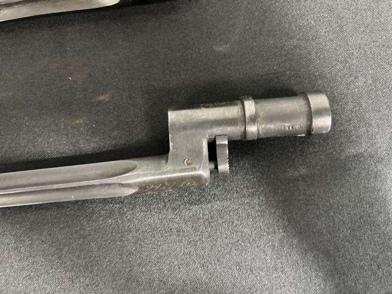 (3)-Mosin Nagant M1891 Socket Bayonets