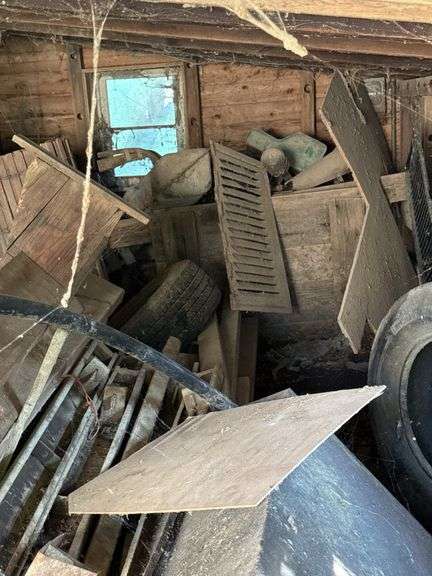 Contents of Chicken Coop