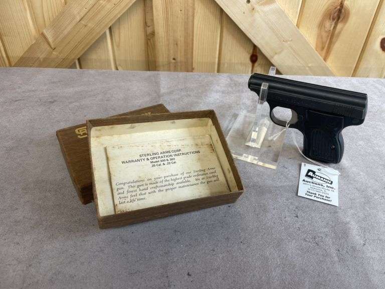 Sterling Arms Model 302 .22 LR Semiauto Pistol image