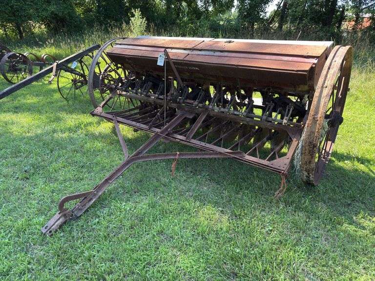 McCormick Deering Grain Drill image